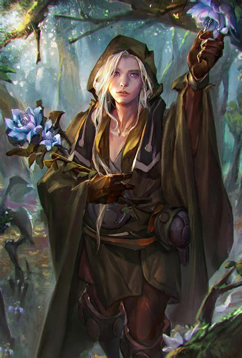 Druid D D Character Dump Imgur Heroic Fantasy Fantasy Women Fantasy