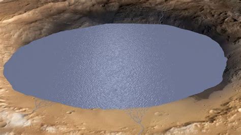 La Nasa Prueba Que Hay Agua En Marte Un Hallazgo Revolucionario