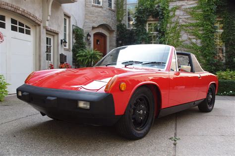 1975 Porsche 914 For Sale On Bat Auctions Closed On November 18 2019