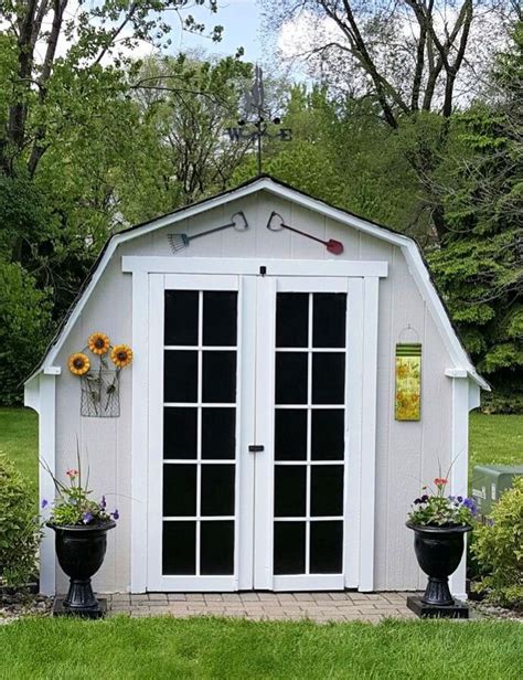 20 Diy Shed Door Ideas With Free Plans