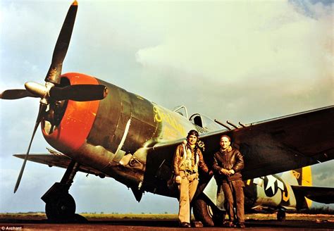 American Fighter Pilots Who Risked Their Lives To Defend Britain In
