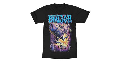 Brojob Attack Of The Blue Birds T Shirt