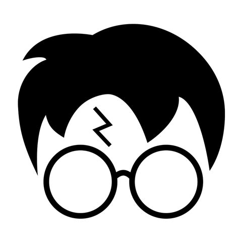 Download Harry Potter SVG, Glasses, Scar, Wizard, Harry Potter ...