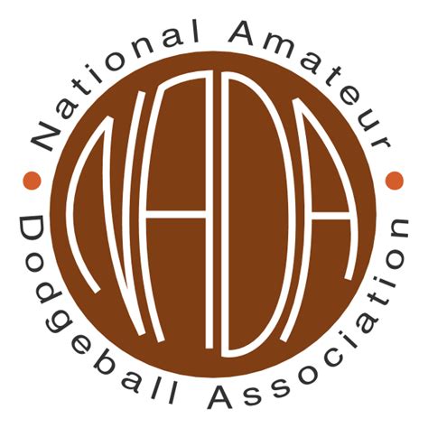 national amateur dodgeball association [ download logo icon ] png svg