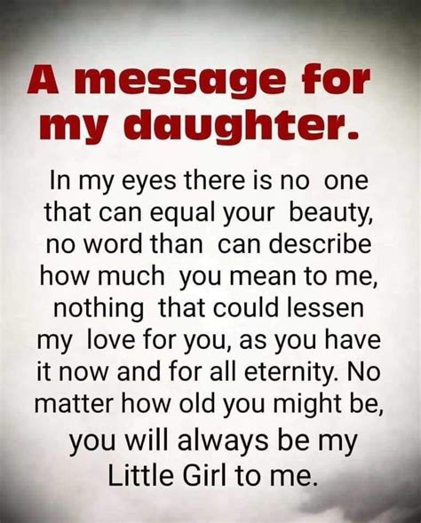 Message For My Daughter Love Quotes Life Mom Daughter Love Pic Mom