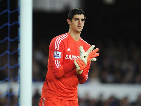 Thibaut Courtois Chelsea Goalkeeper Signs New Five Year Contract With