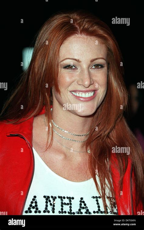 Angie Everhart Hi Res Stock Photography And Images Alamy
