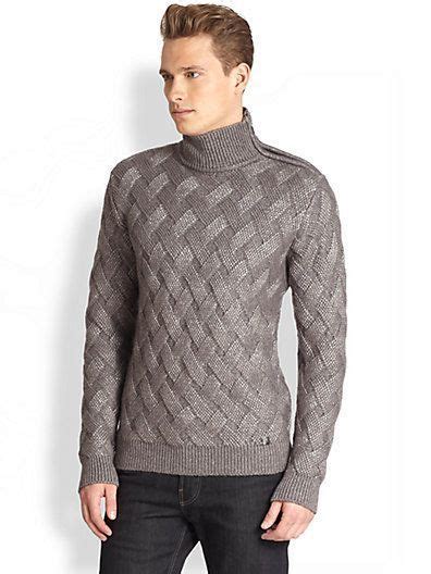 Mens Knitwear Knitwear Men Men Sweater Turtle Neck