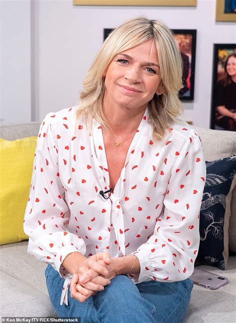 Zoe, daughter of children's telly supremo johnny ball, spoke of loving her new sober life. Zoe Ball says she's 'pitted against' Sara Cox as she ...