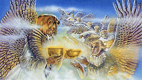 Another Weird Illustration From The Revelation Book Revelation Bible