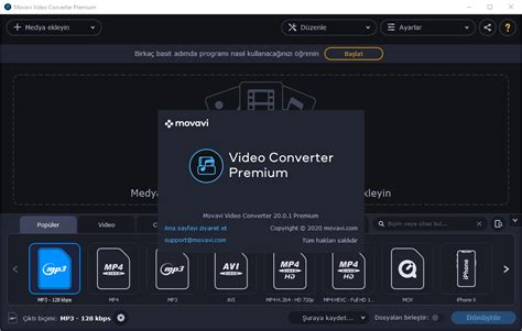 Movavi Video Converter Premium 2020 Katılımsız Solidsharenet