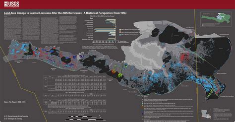 Louisiana Coastal Land Loss Since 1956 Lsu Law Center Climate Change