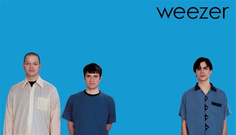 Weezer Blue Album Wallpaper