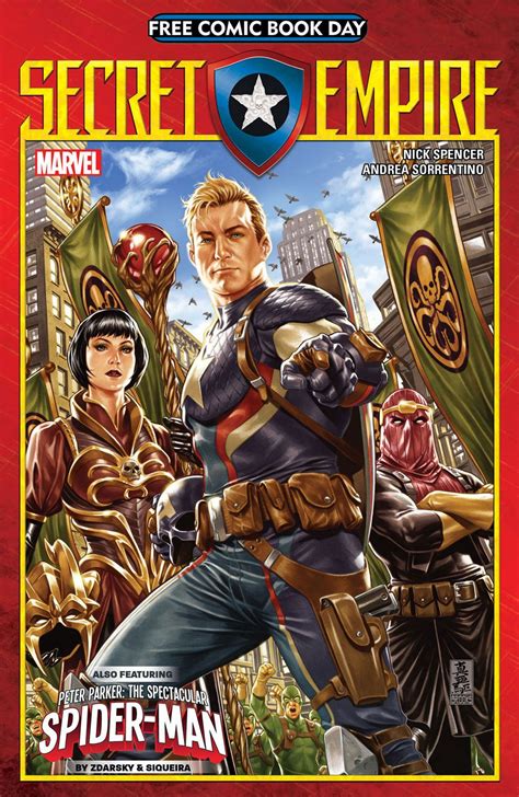 Marvel Debuts First Look At Secret Empire Defenders Spectacular And More
