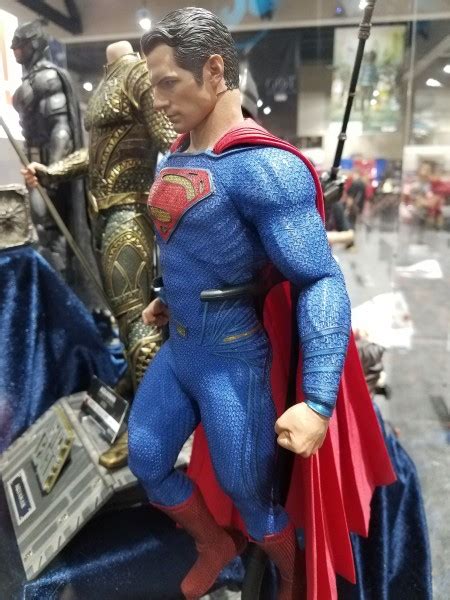 It already wasn't any good. SDCC 2017 - Superman's 'Justice League' Look Revealed In ...