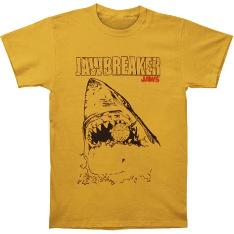 Officially Licensed Merch From Jaws Jawbreaker Slim Fit T Shirt