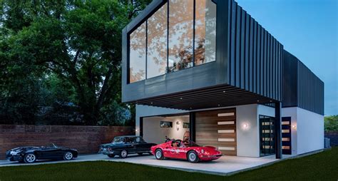 This Dream House Was Designed Around A Sensational Car Collection