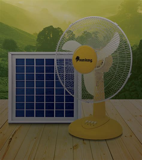 Solar Portable Fan Ekhaya Brands