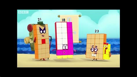 Numberblocks 23 Figured Out Youtube