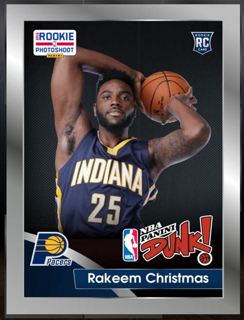 Rakeem Christmas (Rookie) Indiana Pacers Rookie Photo 