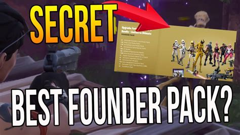 Secret Ultimate Edition Pack What Is The Best Founder Pack