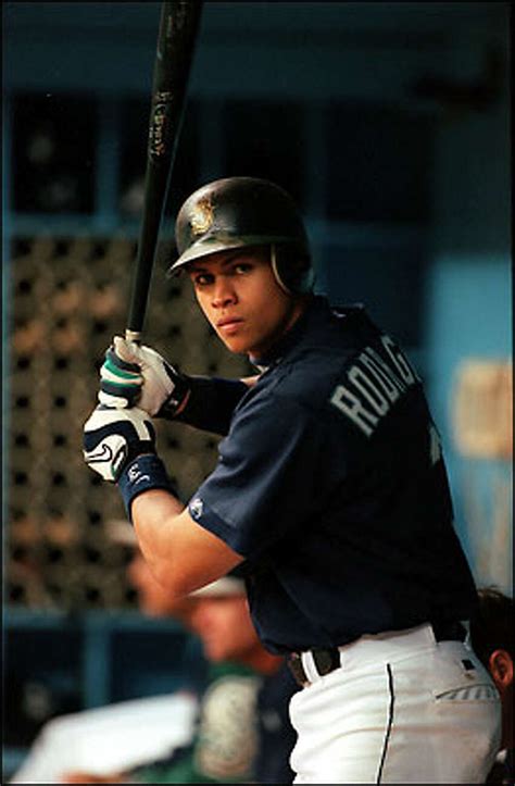 Alex Rodriguezs Mariners Career 1995 2000