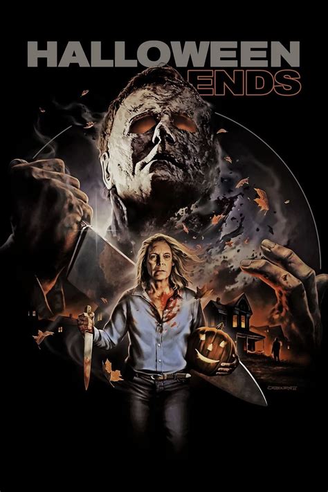 Halloween Ends 2022 Posters The Movie Database TMDB