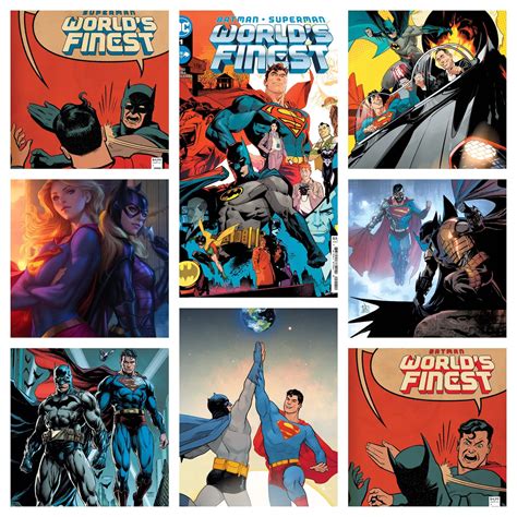 Dc Comics First Look Batmansuperman Worlds Finest 1 Aipt