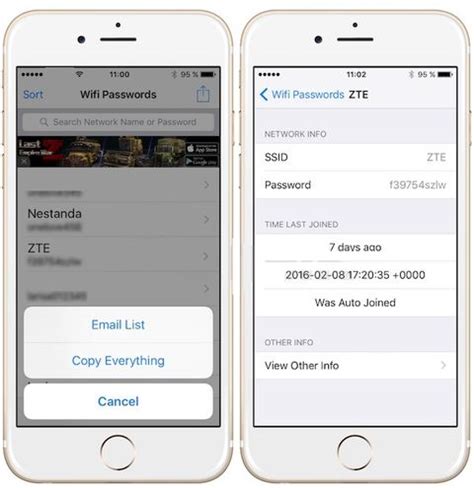 Tap edit in the top right to select and delete multiple passwords. How to view saved passwords from Wi-Fi on iPhone or iPad