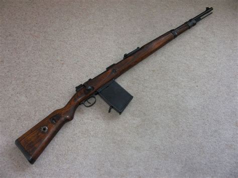 Mauser 98k With 20 Round Trench Magazin Ww2 Weapons
