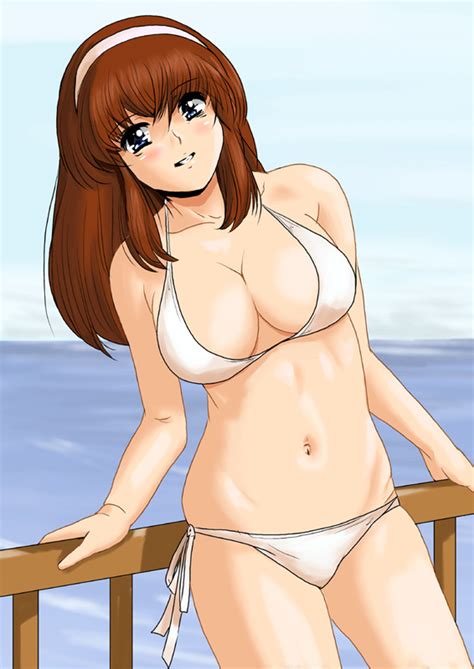 Hitomi Dead Or Alive Drawn By Shu Z Danbooru