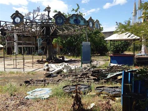 Parque Terra Encantada Abandoned Theme Parks Abandoned Places Abandoned Amusement Parks
