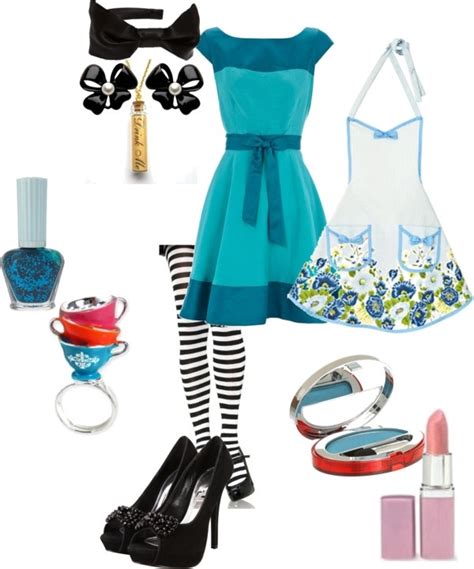 Alice In Wonderland Modern Day Disney Inspired Fashion Disney