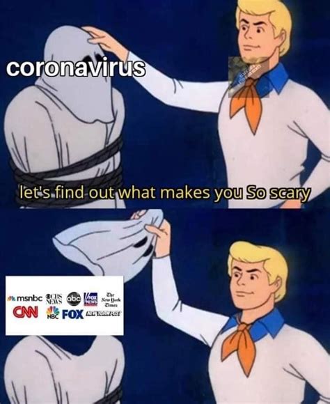 World must ensure that people affected by armed conflict are not forgotten. Fred unmasks the Coronavirus : ScoobyDooMemes