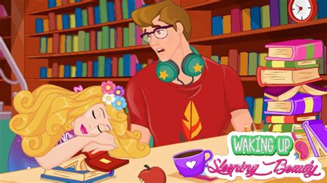 → Disney Princess Aurora Episode Video Game Waking Up Sleeping Beauty Youtube