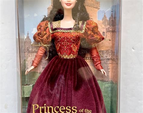 Barbie Princess of Portugese Empire Dolls of World 56217 - Etsy
