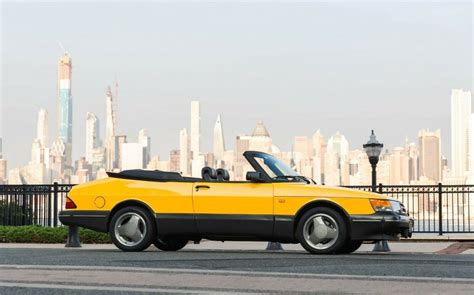 Monte Carlo Yellow 1991 Saab 900 Se Turbo Barn Finds
