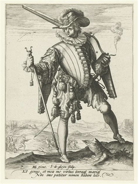 Musketier Jacob De Gheyn Ii Hendrick Goltzius Hendrick Goltzius 1587 Historical Warriors