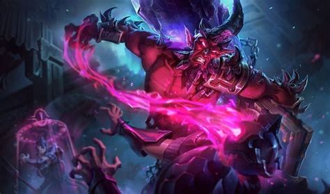League Of Legends Gives Ryze A Final Rebalance Opportunity