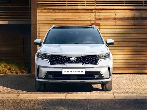 The All New Sorento 7 Seater Suv Kia Uk