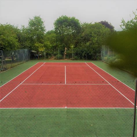 Tennis Court Line Markings Hi Way Services Ltd