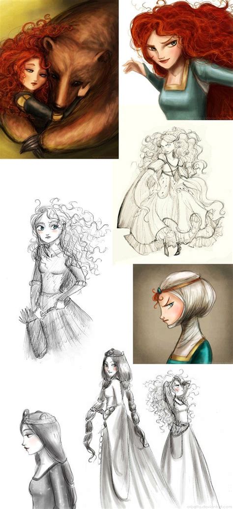 Pin By Grace Windle On Disney In Disney Brave Disney Concept Art Disney Art