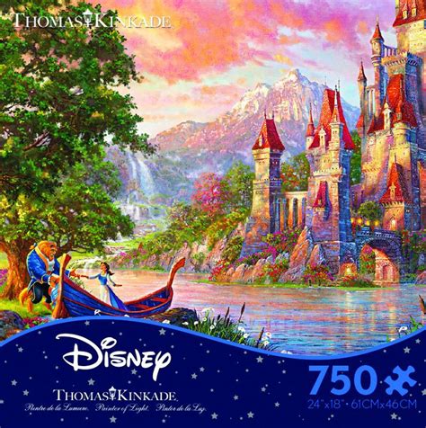 Enjoy A Magical Night With Beauty And The Beast With This Puzzle From