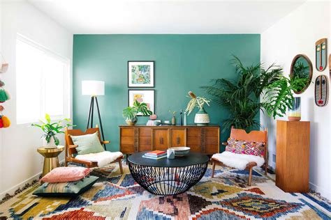Living Room Accent Wall Color Ideas 16 Ways To Create A Stylish Focal