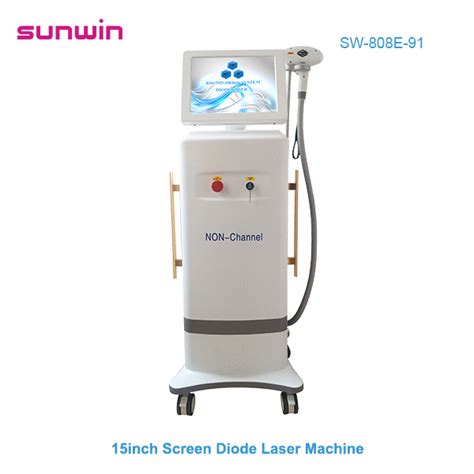 Sunwin Professional Nm Diode Laser Device Triple Wavelength Nm