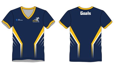 Custom Running Apparel Goal Sports Wear