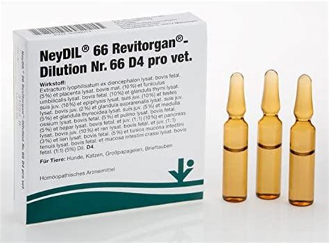 Neydil Nr 7 Revitorgan Dil D 4 Pro Ampullen Vet Amazon De Drogerie And Körperpflege