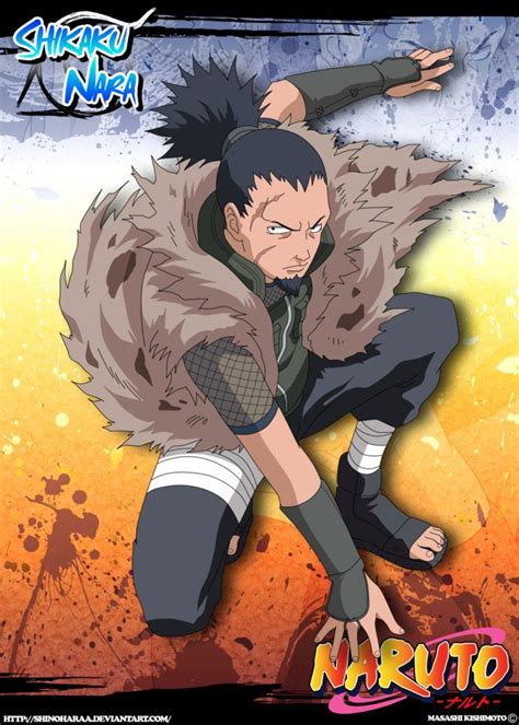 Shikaku Nara Naruto Shippuden Anime Anime Naruto Naruto Characters