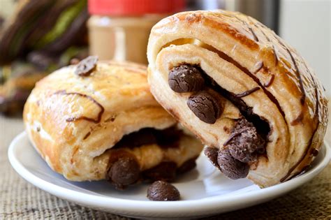 Puff Pastry Recipes | Peanut Butter Chocolate Chip - Santa Barbara 