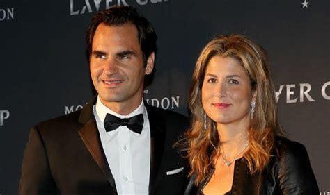 Roger Federer Makes Revelation About Mirka Federer At Swiss Indoors